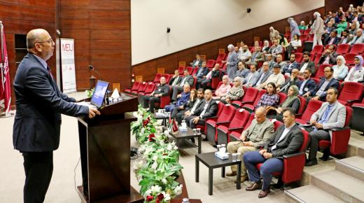 “إجراءات عقد الامتحانات” ورشة عمل فاعلة في جامعة الشرق الأوسط