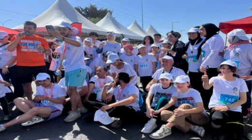 عمان الاهلية ومؤسسة رجوة تقيمان ماراثوناً خيرياً دعماً لمرضى السرطان