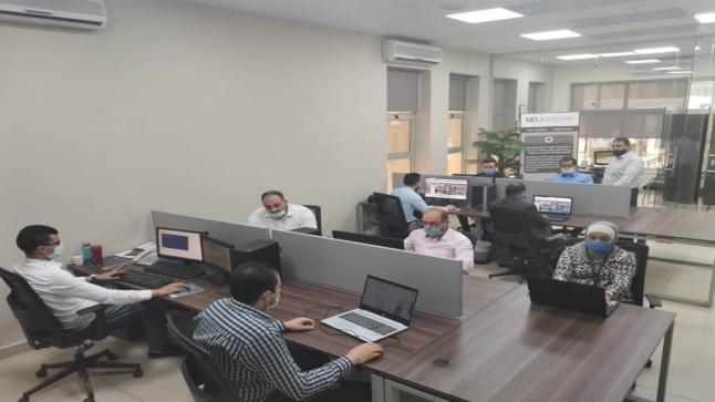 جامعة الشرق الأوسط تحقق تقدما متميزا في التصنيف العالميwebomatrix ranking university