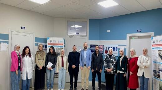 مركز البحوث الدوائية والتشخيصية في عمّان الأهلية يعقد دورة تدريبية متقدمة في تقنيات  PCR