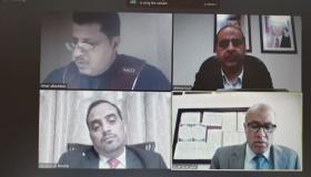 كأول بحث على مستوى الوطن العربي.. جامعة الشرق الأوسط تناقش رسالة ماجستير حول الجرائم الواقعة على العرض بالوسائل الإلكترونية