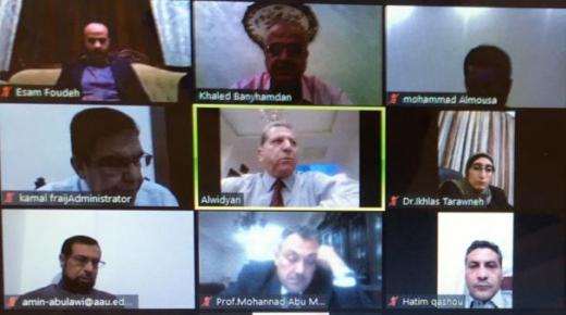 رئيس “عمان العربية” للطلبة الجدد: أدعوكم للمشاركة في قصة نجاح الجامعة