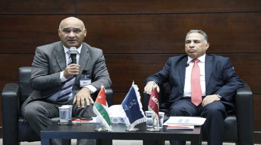 طلبة “حقوق الشرق الأوسط” يحاورون رئيس ديوان التشريع والرأي