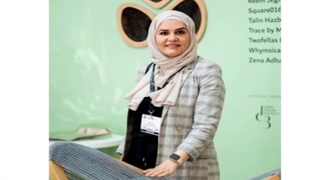 قسم التصميم الداخلي بجامعة عمان الاهلية  يشارك في أسبوع دبي للتصميم