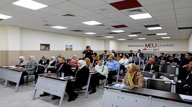 مجموعات عمل تشاركية في “الشرق الأوسط” حول “اتيكيت التعامل مع الآخرين”