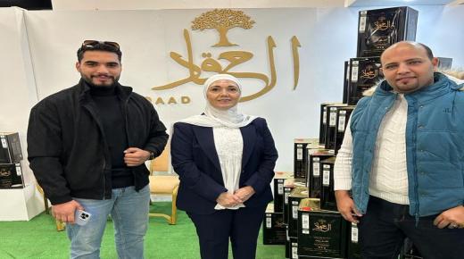  كلية التكنولوجيا الزراعية في عمان الأهلية تشارك بمهرجان الزيتون الوطني 23 