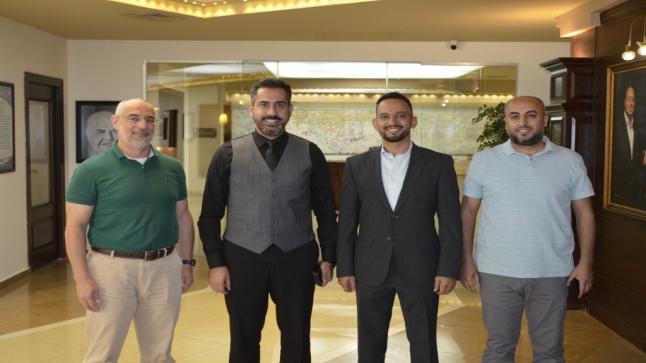    المدير التنفيذي لشركة سيسكو في الأردن يزورعمان الاهلية