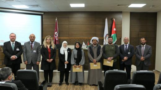 جامعة الشرق الأوسط تكرم الفائزين بمسابقة “مقرئ الجامعة” الثالثة