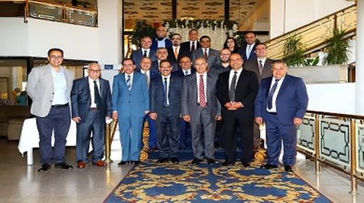 كلية الحقوق في جامعة عمان الأهلية تكرم أعضاء الهيئة التدريسية الذين نالوا مرتبة الأستاذية