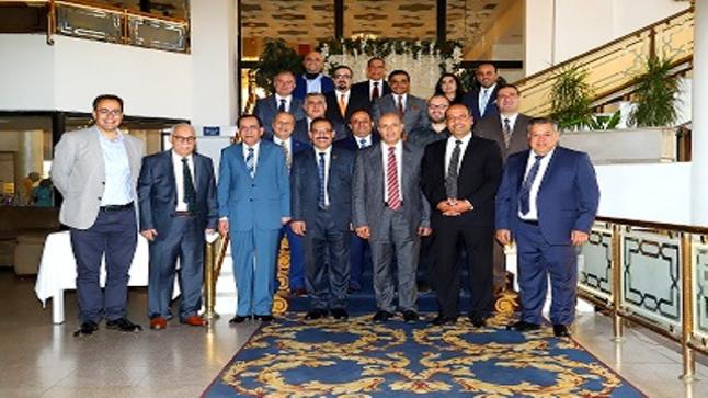 كلية الحقوق في جامعة عمان الأهلية تكرم أعضاء الهيئة التدريسية الذين نالوا مرتبة الأستاذية