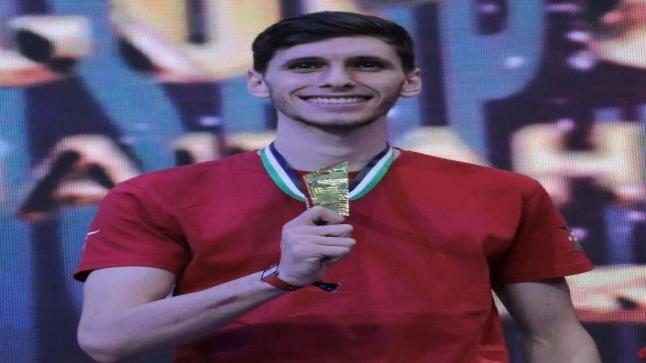 لاعب منتخب عمان الأهلية “زيد الحلواني” يتصدر الترتيب العالمي في التايكواندو