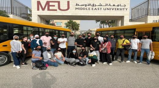 جامعة الشرق الأوسط MEU  و المنظمة النرويجية (NRC) ينظمان دورة تدريبية ضمن فعاليات مئوية الدولة