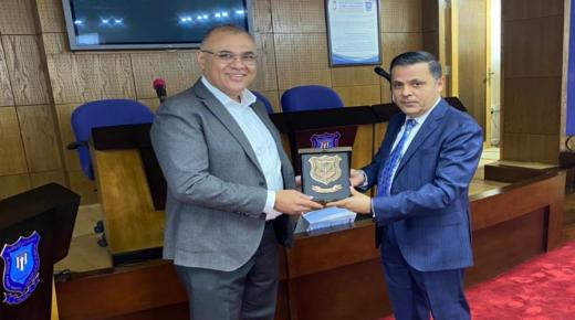  أ.د. إياد مسعد من جامعة تكساس يحاضر في “هندسة ” عمان الأهلية