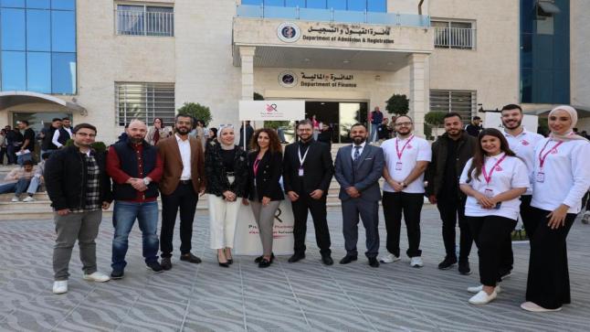 “صيدلة “عمان الأهلية تعقد ورشة عمل بالتعاون مع صيدليات صندوق الدواء حول العناية بالبشرة والأمراض الجلدية