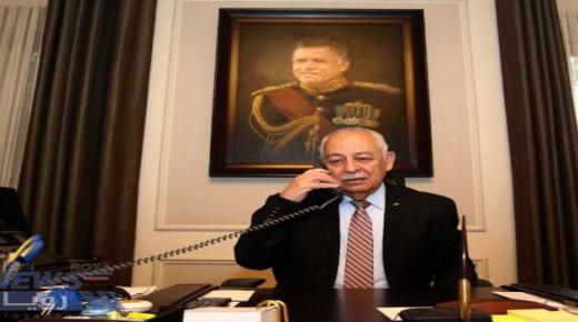 العيسوي ينقل تعازي الملك إلى آل أبو صيام