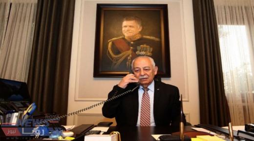 العيسوي ينقل تعازي الملك إلى عشيرة الفاعوري