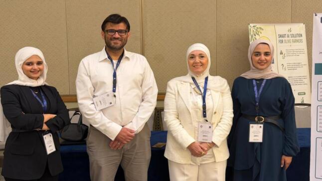 التكنولوجيا الزراعية في عمان الأهلية تحقق مركزين بارزين بجائزة “انطلق” لصندوق الحسين لمشاريع التخرّج للجامعات الأردنية