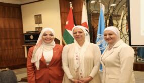 التكنولوجيا الزراعية في عمان الاهلية تشارك بورشة عمل حول نبات السمح