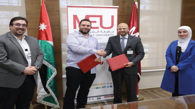 مسار تدريبي يضمن لطلبة “صيدلة الشرق الأوسط” تفوقًا في ميدان العمل