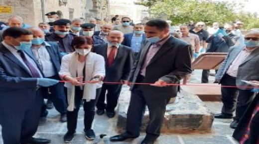 شويكه تفتتح متحف اثار ام قيس