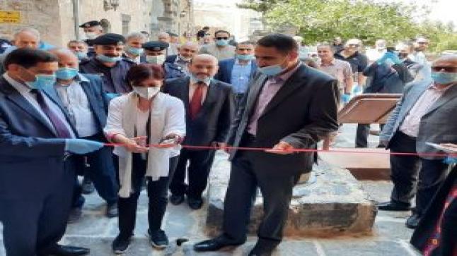 شويكه تفتتح متحف اثار ام قيس