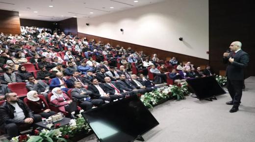 طلبة “الشرق الأوسط” يحاورون رئيس المركز الوطني للأمن السيبراني حول أمن المعلومات