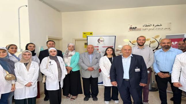 “صيدلة الشرق الأوسط” تشارك في يومٍ طبيّ بلواء الجيزة
