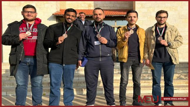 “الشرق الأوسط” تجتاز ١٨ فريقًا في بطولة الحسين الثالثة للشطرنج… وتتوج بالميداليات البرونزية