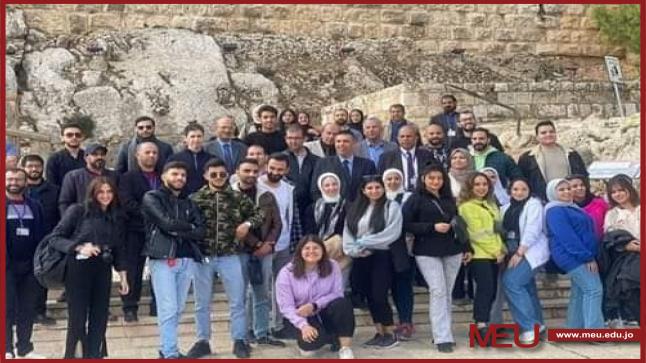 “الشرق الأوسط” تساهم في الحفاظ على التراث الأثري في إربد وعجلون