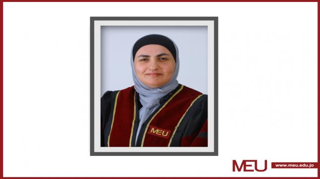 الدكتورة الطوالبة إلى رتبة أستاذ مشارك في “الشرق الأوسط”