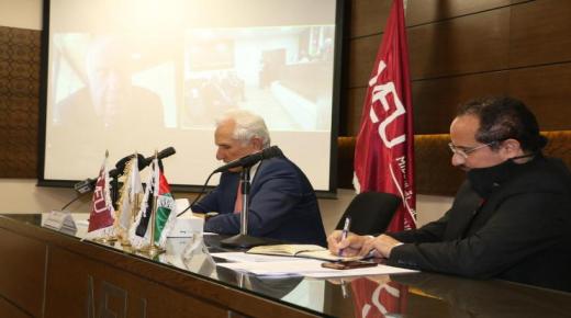 جامعة الشرق الأوسط MEUتنظم ندوة بعنوان ” التعليم العالي في الأردن: تحديات الحاضر، واستشراف المستقبل “