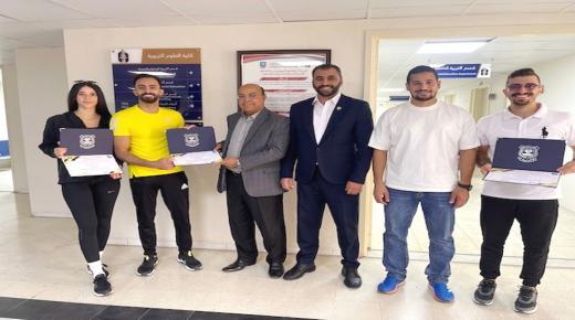   العلوم التربوية في عمان الاهلية تُكرِّم طلبتها المتفوقين رياضياً وأكاديمياً