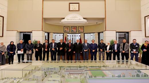 أرباب عمل يضعون توصيات هامة لطلبة “هندسة الشرق الأوسط” خلال جلسةٍ حوارية