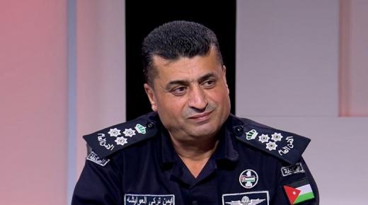 خالد الزبون يهنيء العوايشة بتسلمة مساعد مدير الأمن العام للأقاليم