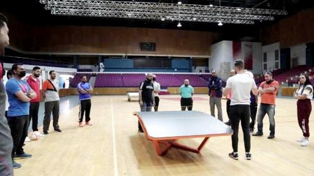   رياضة الـ Teqball تنطلق من جامعة عمان الاهلية بتنظيم دورة الحكام والمدربين