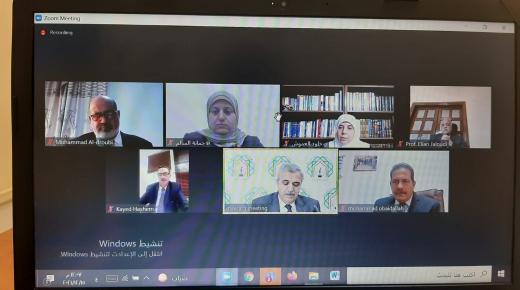 جامعة الشرق الأوسط تشارك في ندوة منتدى الفكر العربي بمناسبة مئوية الدولة