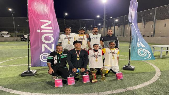 زين تقيم بطولتها الكروية لجنوب المملك