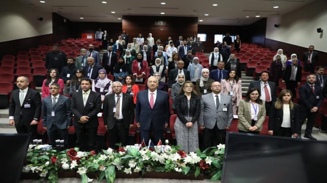 العين الدكتور ناصر الدين يرعى مؤتمر اللغة الإنجليزية بمشاركة 150 باحث وباحثة من 16 دولة