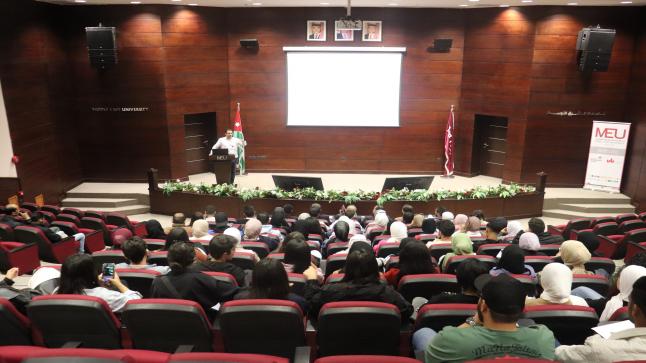 آفة المخدرات وأخطارها… محاضرة للسلم المجتمعي في “الشرق الأوسط”