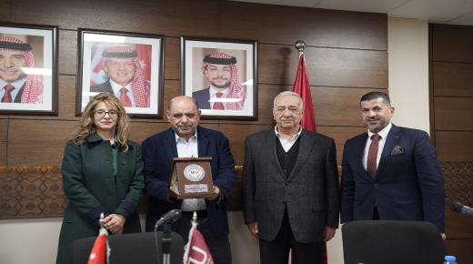 افتتاح مركز “ابتكار كلية تكنولوجيا المعلومات” في جامعة الشرق الأوسط