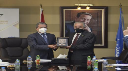  السفير المكسيكي يزور جامعة عمان الأهلية