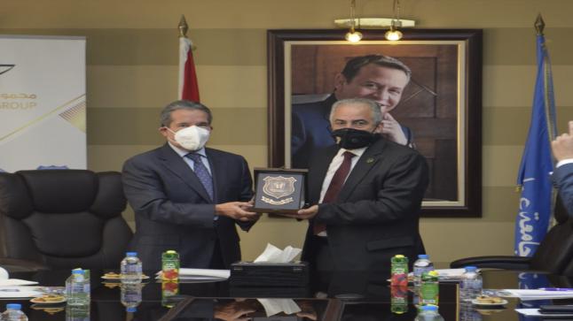  السفير المكسيكي يزور جامعة عمان الأهلية