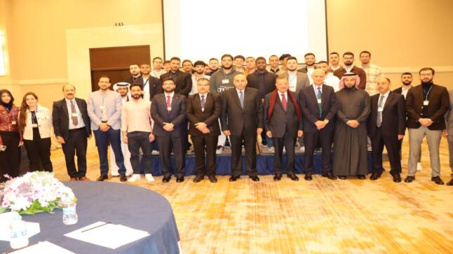 يشاركون في الملتقى الخامس للطلبة العرب الدارسين في الجامعات الأردنية
