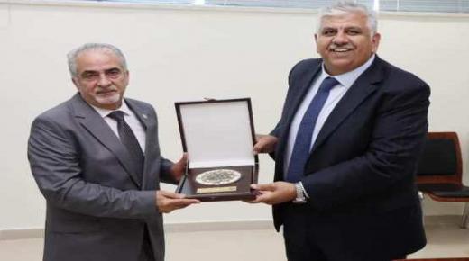 عمان الأهلية تشارك بندوة الجامعة الاميركية “مادبا “حول تعليمات هيئة الاعتماد