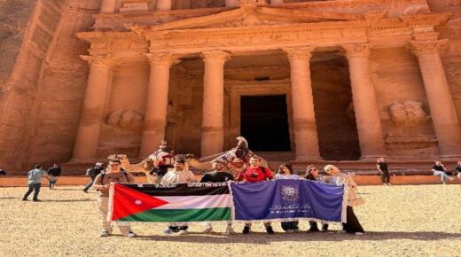 عمّان الأهلية تشارك بتميّز بالملتقى الخامس للطلبة العرب الدارسين في الجامعات الأردنية