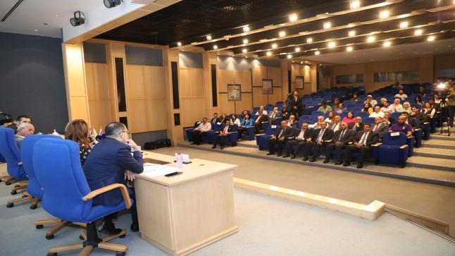 الدكتور  ناصر الدين:  الاستثمار في الموارد البشرية يأتي تنفيذًا لرؤى جلالة الملك