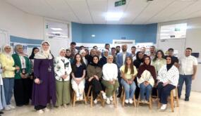 دورة تدريبية بمركز البحوث الدوائية والتشخيصية في عمان الاهلية حول الهندسة الطبية الحيوية