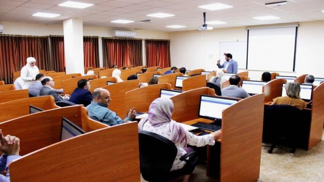      دورات تدريبية لأعضاء الهيئة التدريسية الجدد بجامعة عمان الاهلية