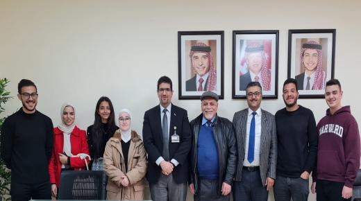 خلال تحدٍ عالميّ… جامعة الشرق الأوسط تطور تطبيقًا لمعالجة ظاهرة هدر الطعام