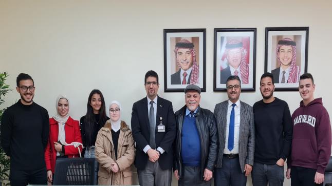 خلال تحدٍ عالميّ… جامعة الشرق الأوسط تطور تطبيقًا لمعالجة ظاهرة هدر الطعام